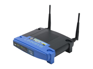 Illustration for article titled Linksys WRT54G series